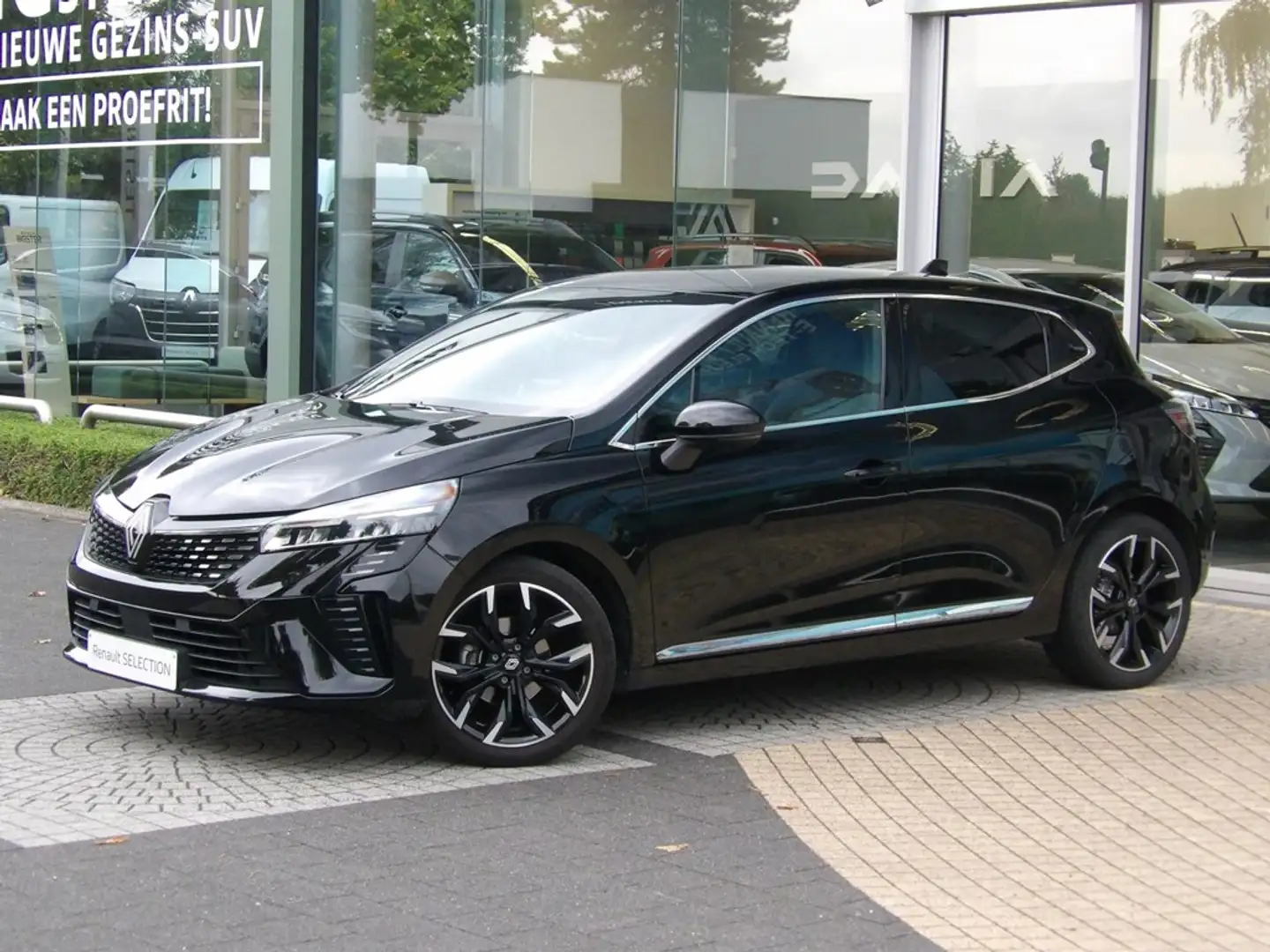 Renault Clio Facelift Techno Tce 90 Negro - 1