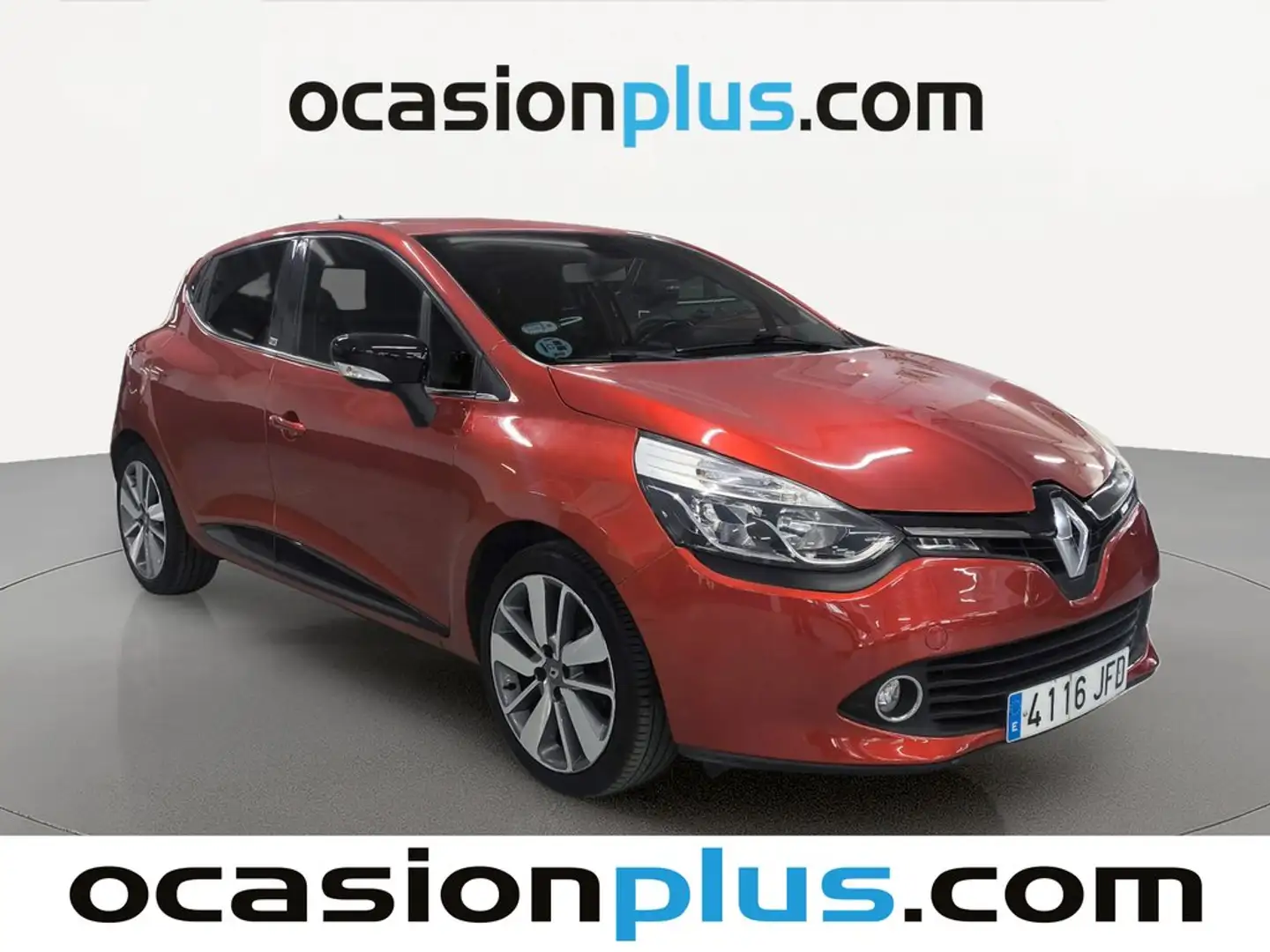 Renault Clio TCe eco2 SL Technofeel Rojo - 2
