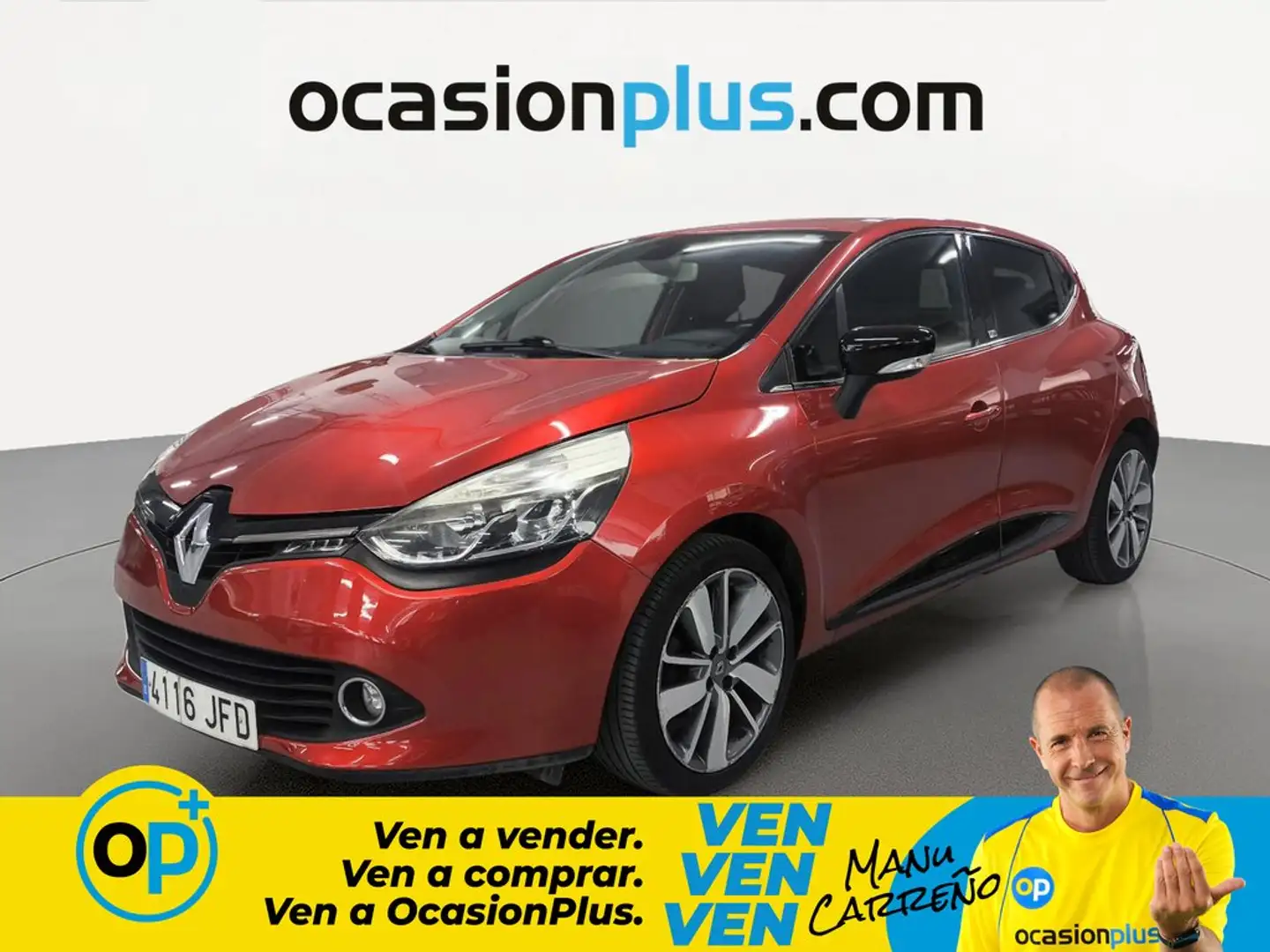 Renault Clio TCe eco2 SL Technofeel Rojo - 1