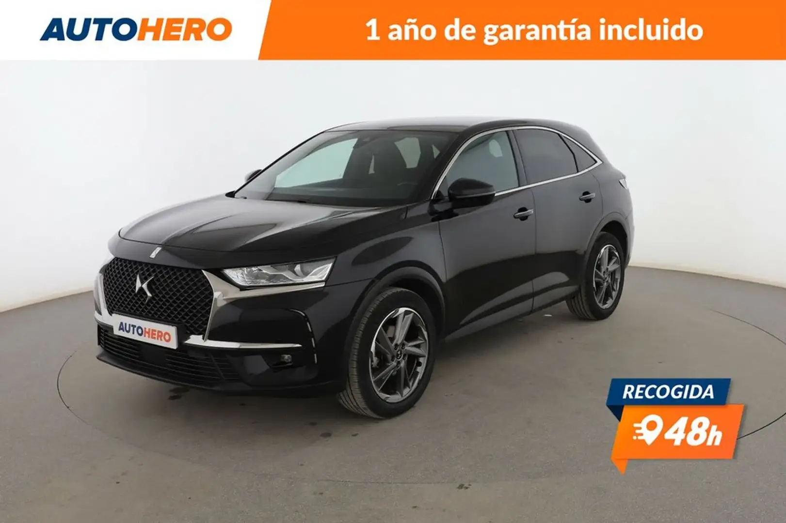 DS Automobiles DS 7 Crossback 1.6 PureTech BASTILLE Negro - 1