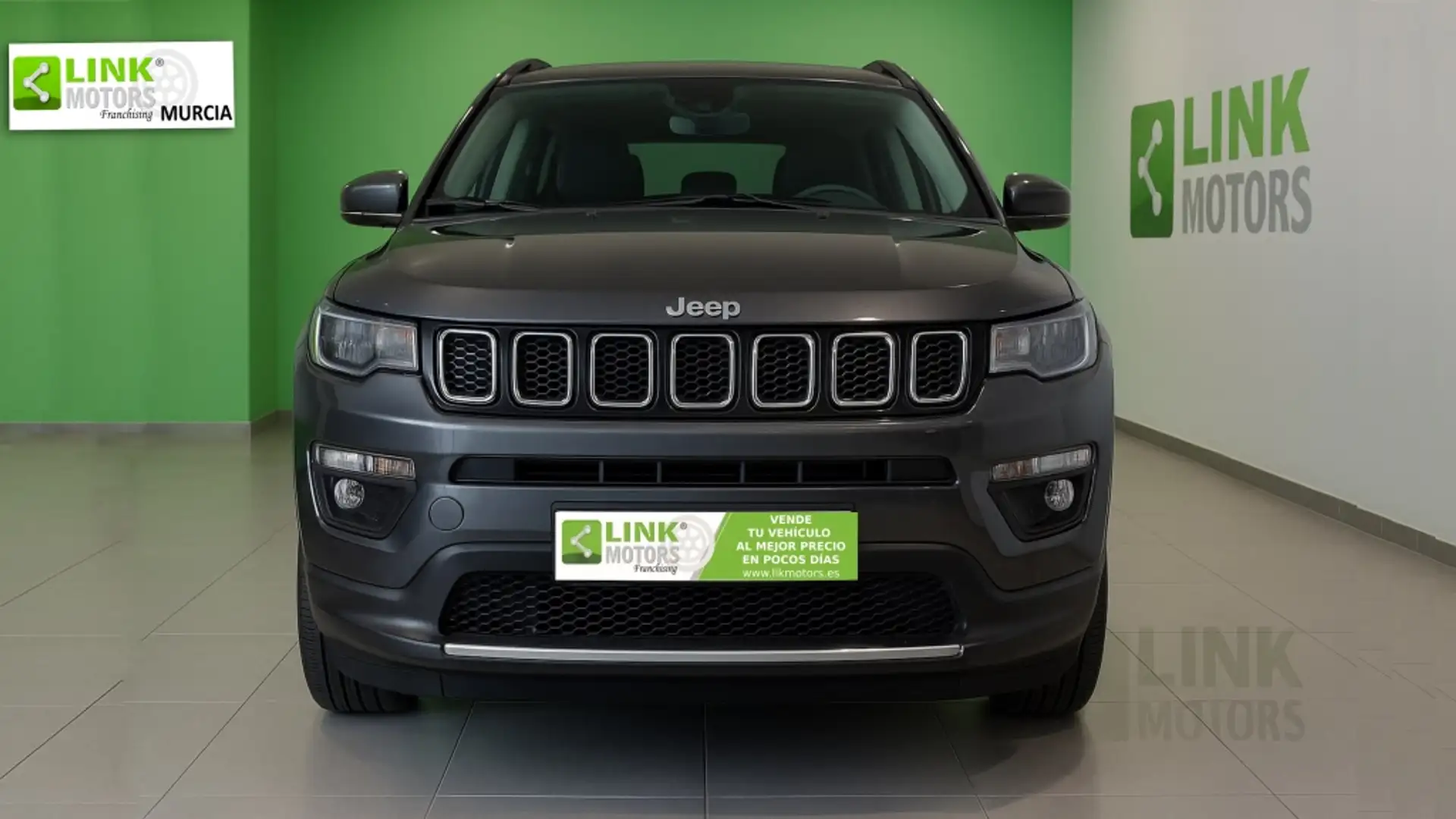 Jeep Compass 1.3 PHEV Limited EAWD Aut. 190 Gris - 2
