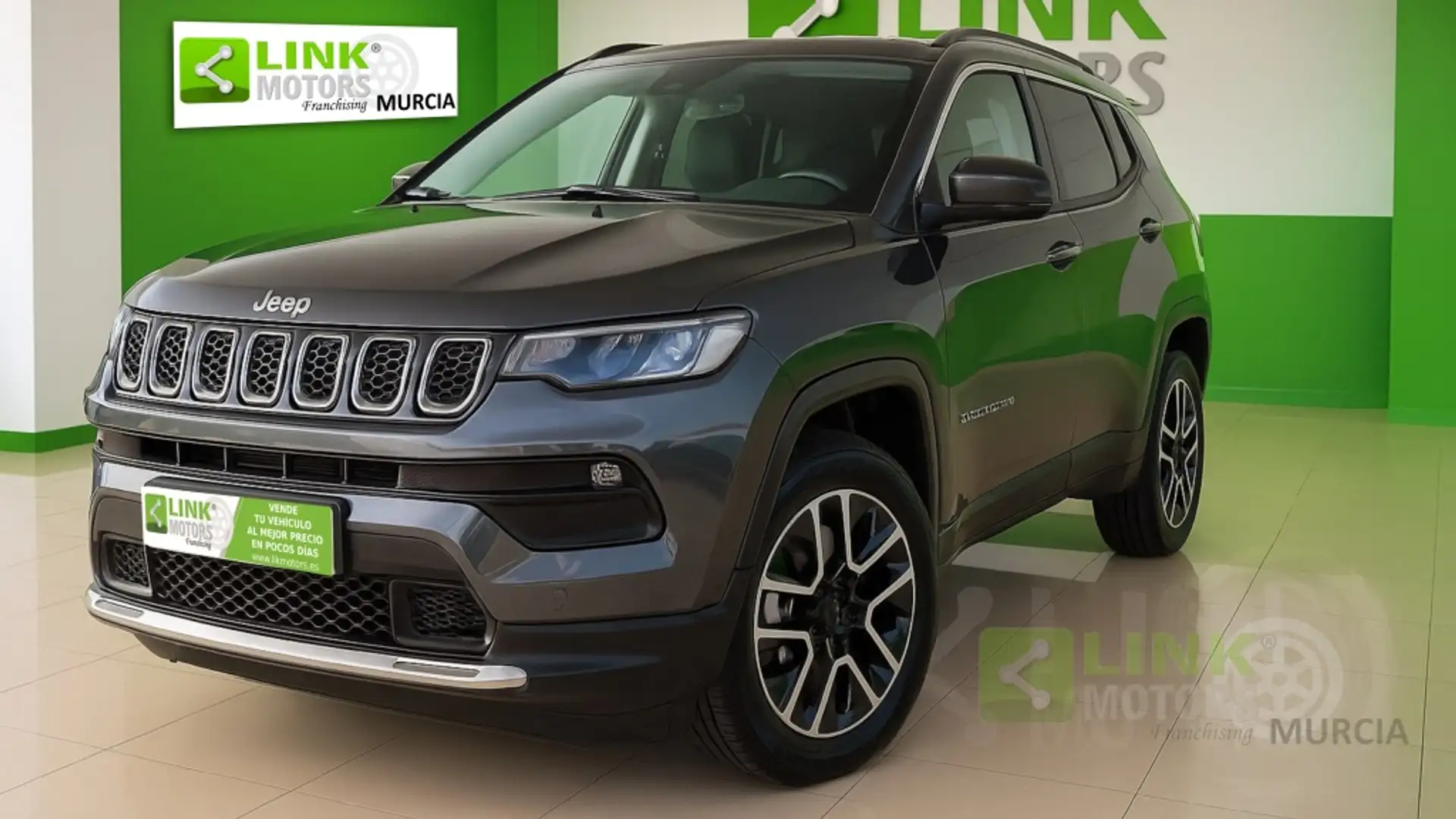 Jeep Compass 1.3 PHEV Limited EAWD Aut. 190 Gris - 1