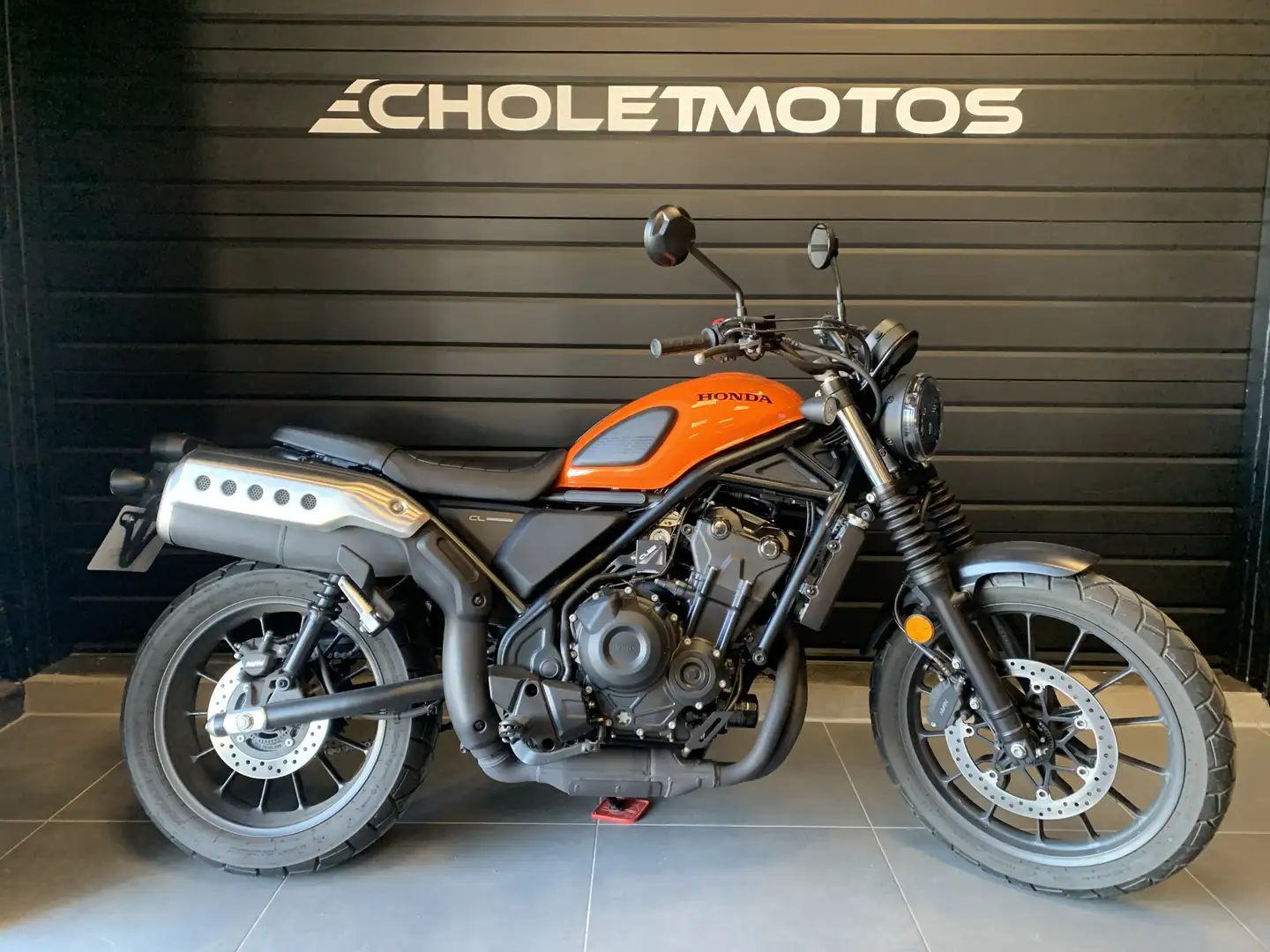 Honda CL 500 Portocaliu - 1
