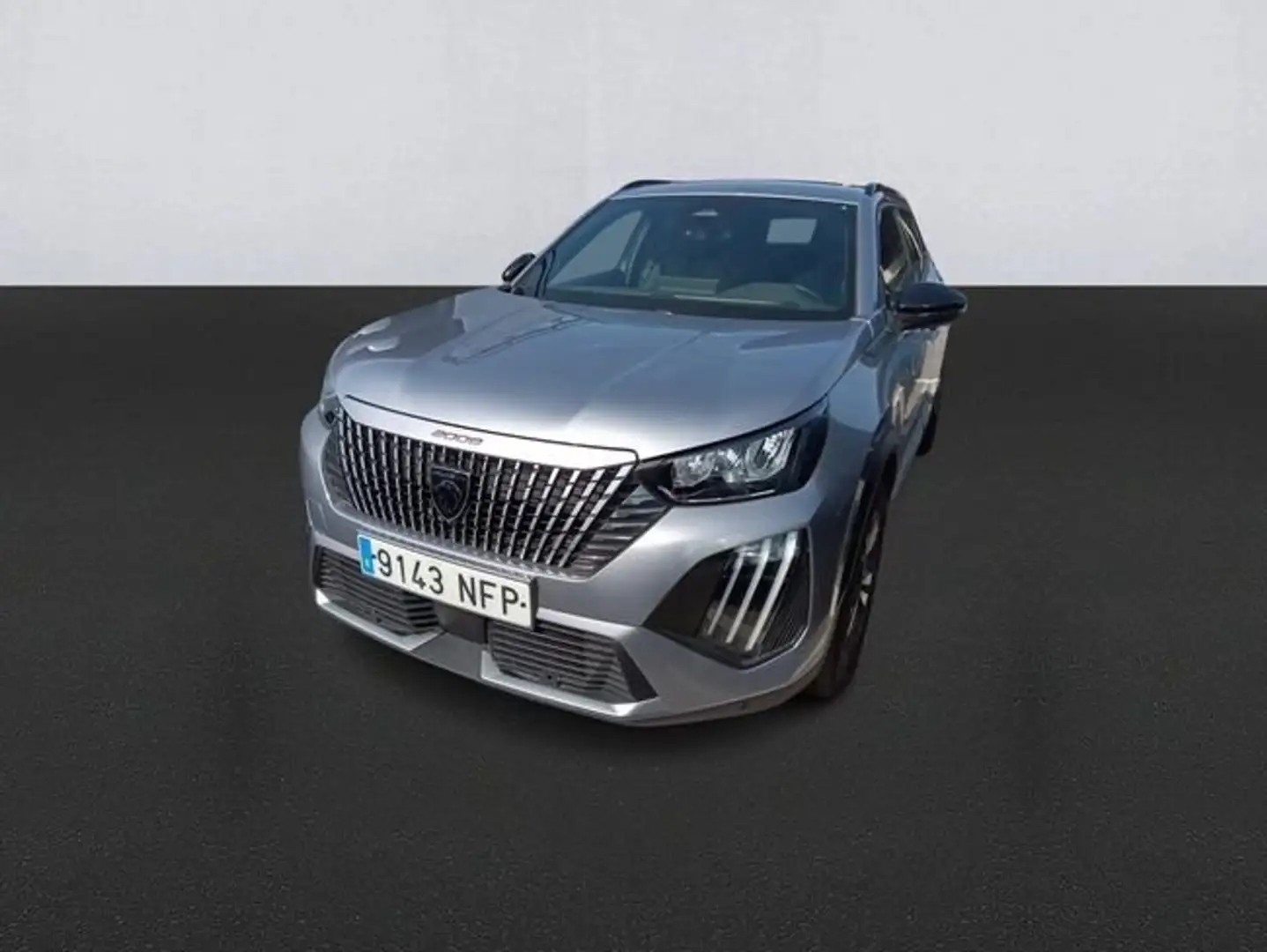 Peugeot 2008 1.2 PureTech S&S Allure 100 Gris - 1
