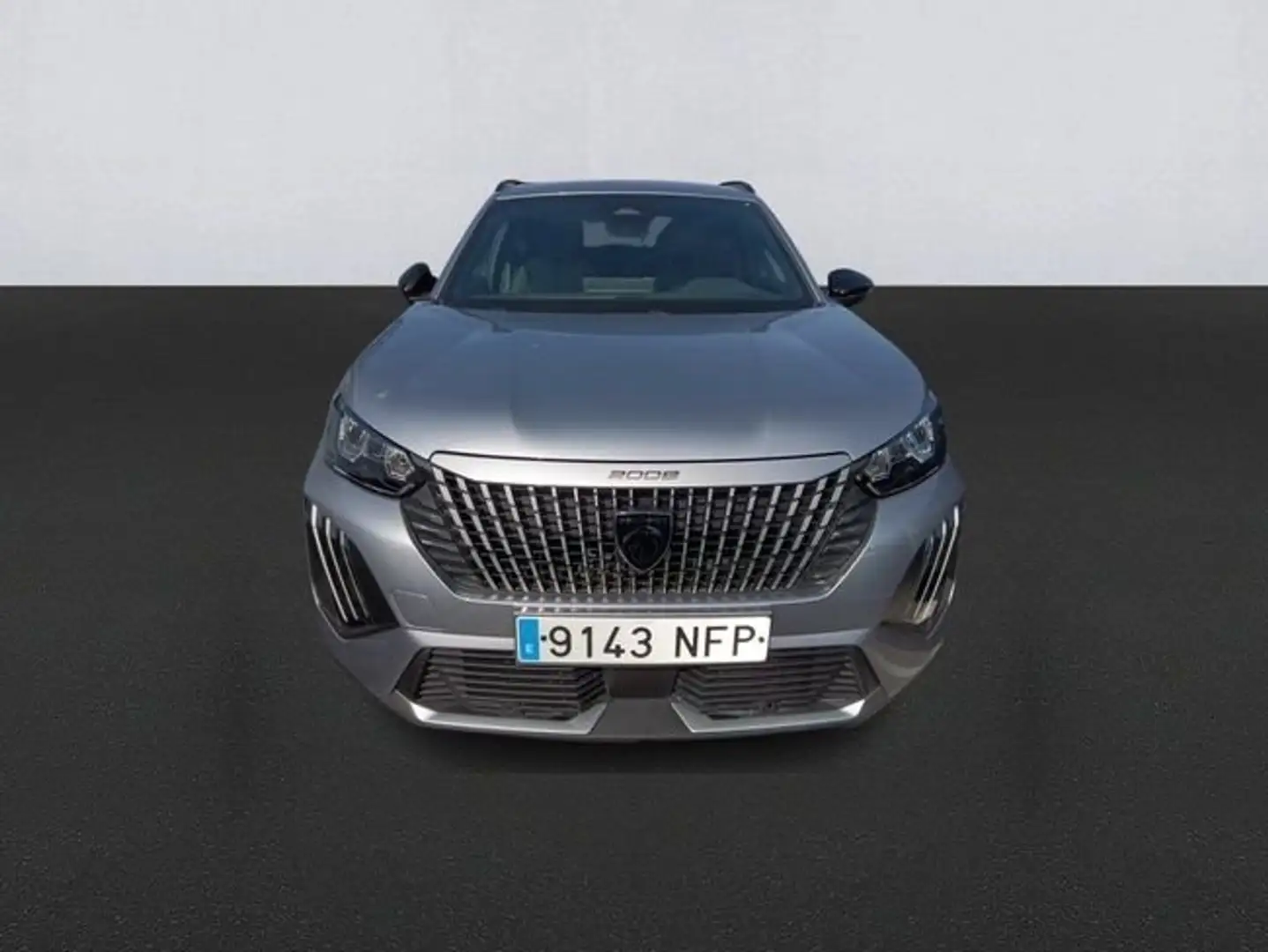Peugeot 2008 1.2 PureTech S&S Allure 100 Gris - 2