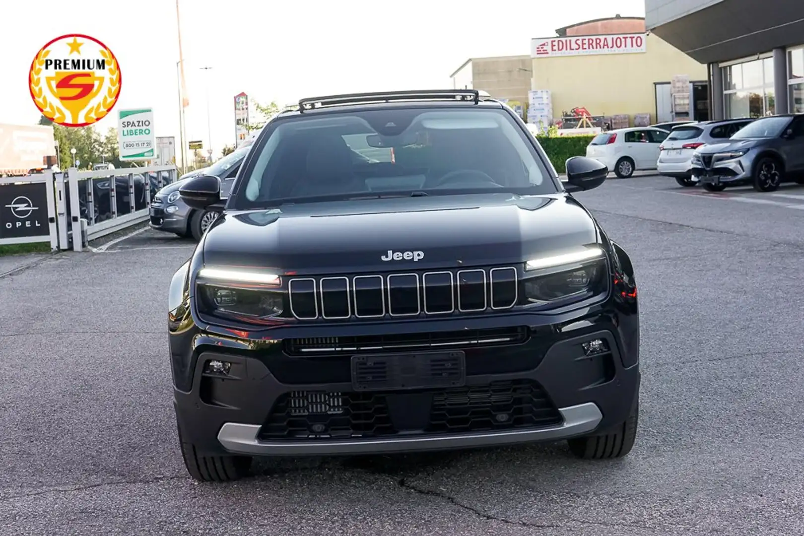 Jeep Avenger 1.2 110cv e-hybrid Summit edct6 FULL OPTIONALS Noir - 2