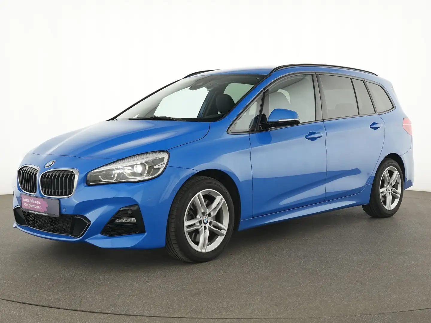 BMW 218 d Gran Tourer M Sport Harman-Kardon|Navi|AHK Bleu - 2