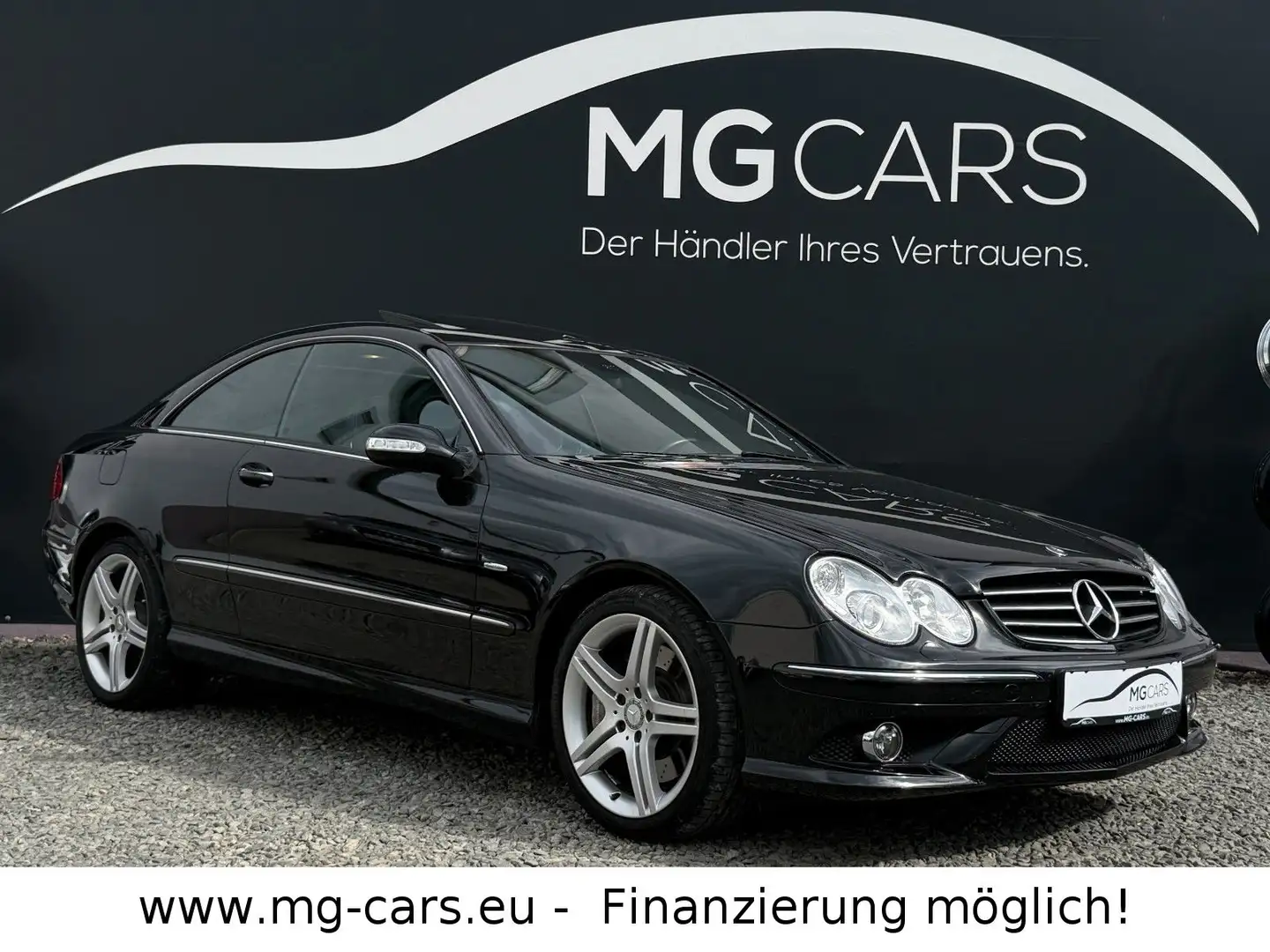 Mercedes-Benz CLK 320 CDI~Coupe~Grand Edition~AMG-Line~GSD! Schwarz - 2