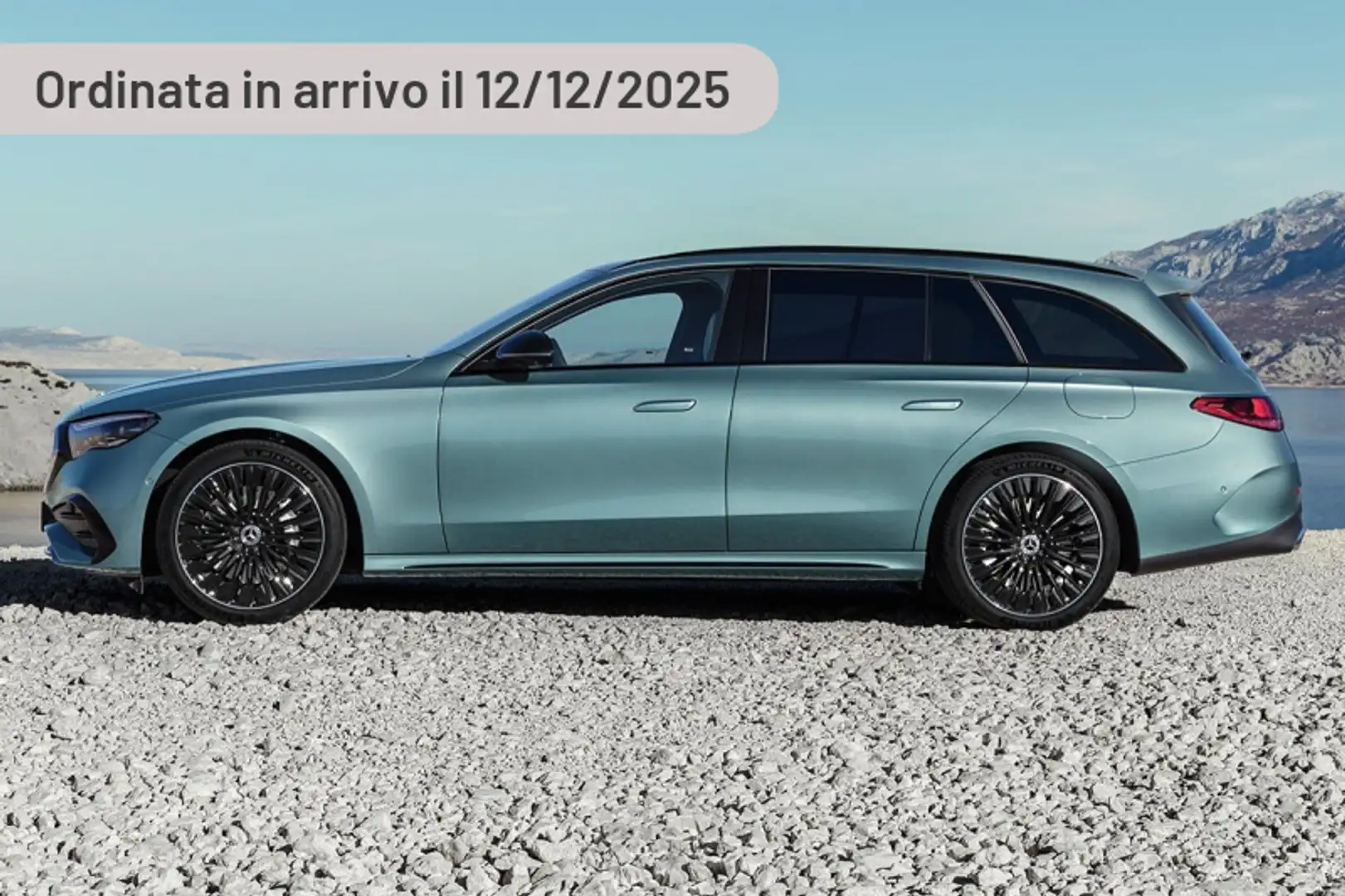 Mercedes-Benz E 450 E 450 d Mild hybrid 4Matic S.W. AMG Line Advanced Argintiu - 1
