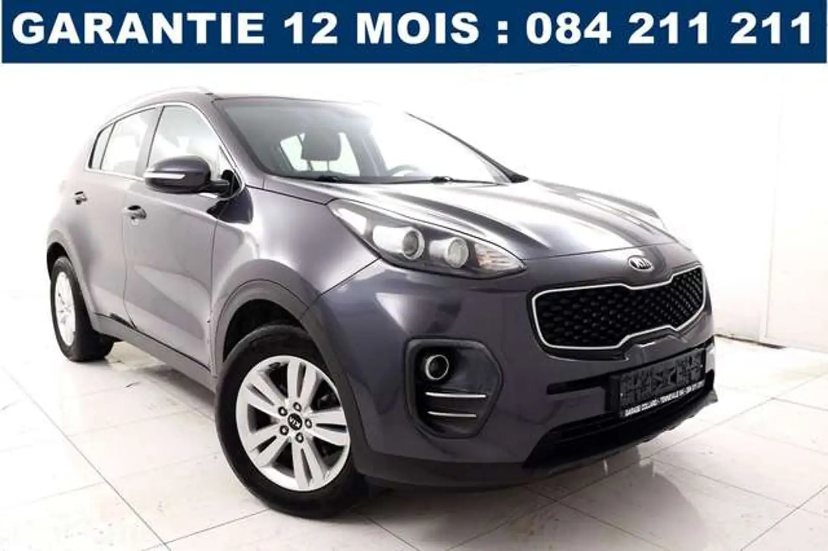 Kia Sportage 1.7 CRDi 2WD Navi Edition ISG # GPS, CLIM, CAMERA# Grau - 1