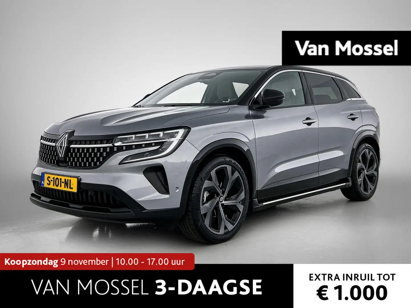 Renault Austral 1.2 mild hybrid advanced 130 techno | Achteruitrij Grijs - 1