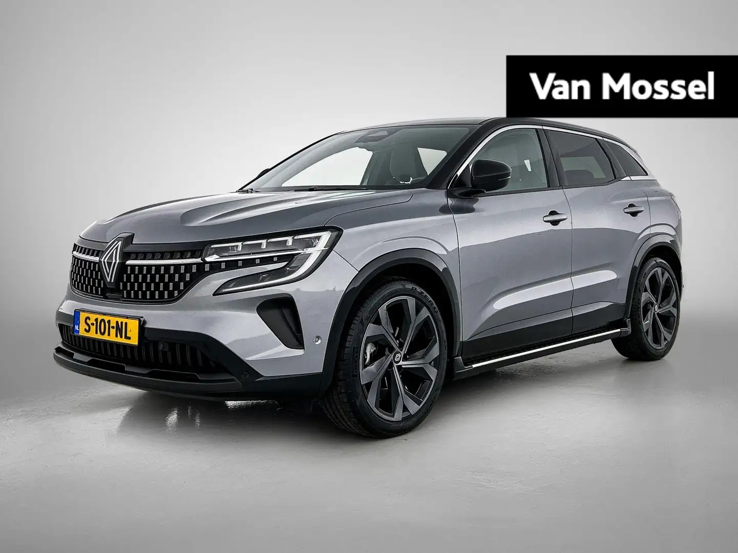 Renault Austral 1.2 mild hybrid advanced 130 techno Grijs - 1