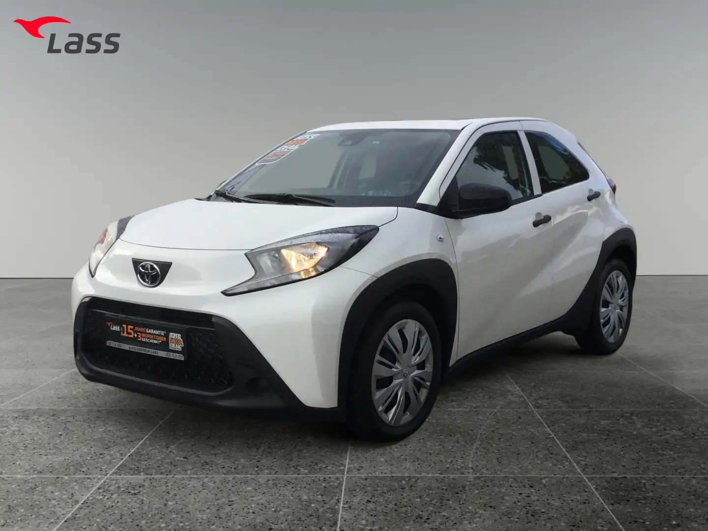Toyota Aygo X 1.0 Tempomat+Lichtassistent+Carplay Wit - 2