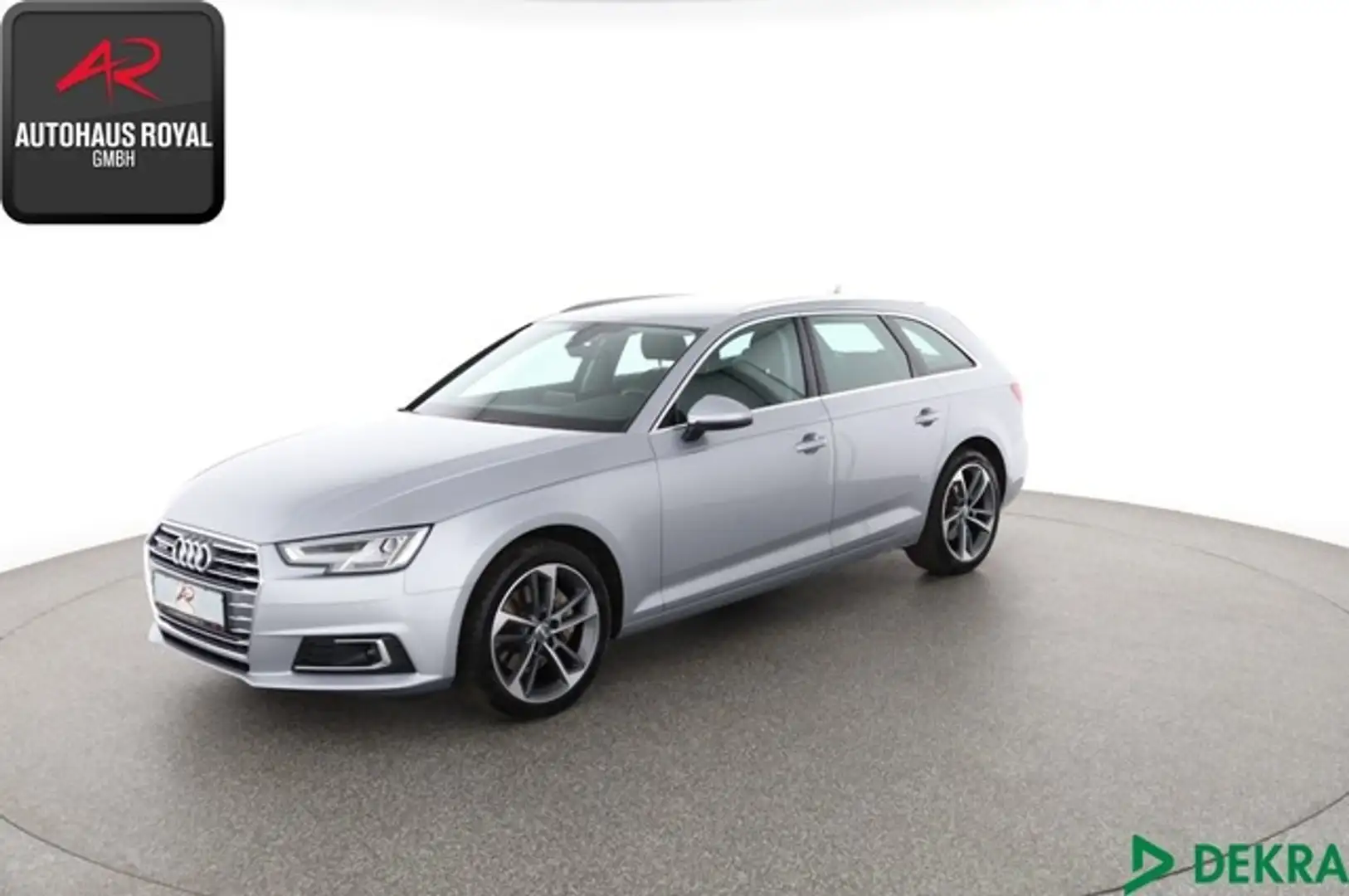 Audi A4 Avant 3.0 TDI qu S LINE 18Z VIRTUAL,STANDHEIZ Silber - 1