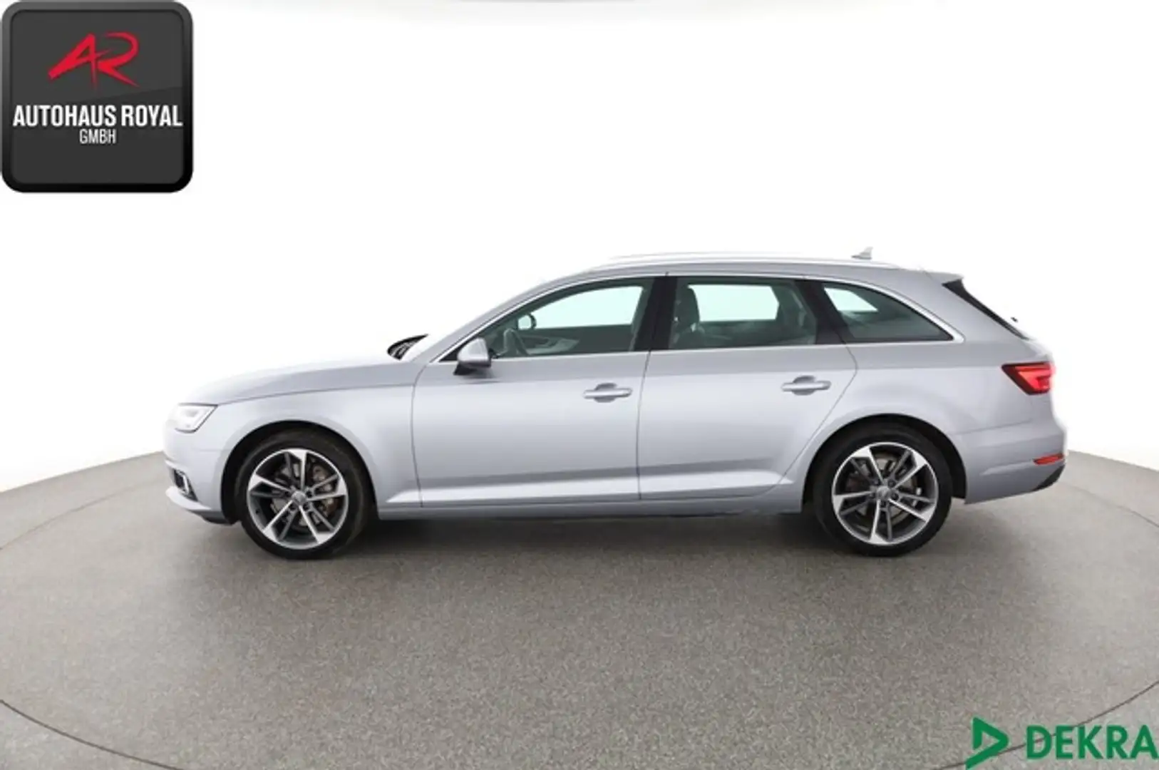 Audi A4 Avant 3.0 TDI qu S LINE 18Z VIRTUAL,STANDHEIZ Silber - 2