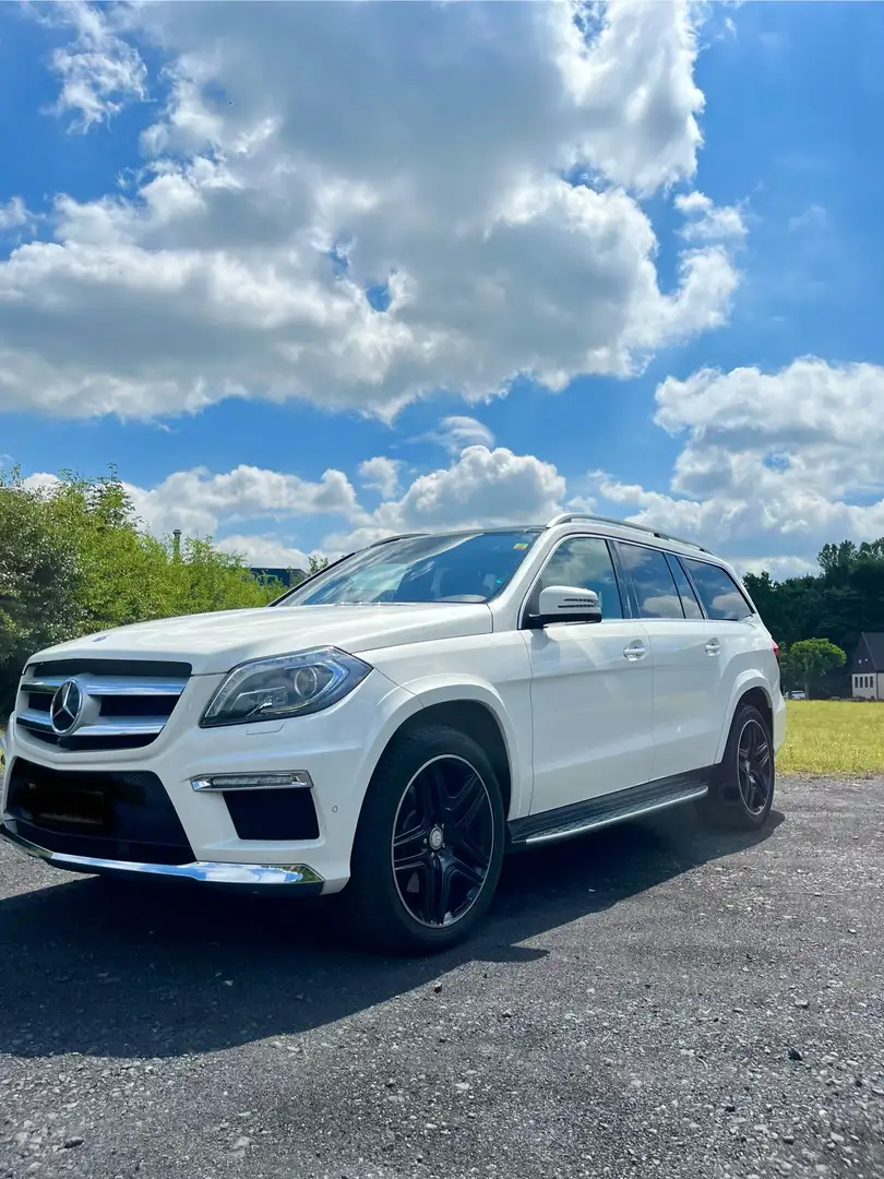 Mercedes-Benz GL 350 GL 350 BlueTec 4Matic (166.824) Weiß - 1
