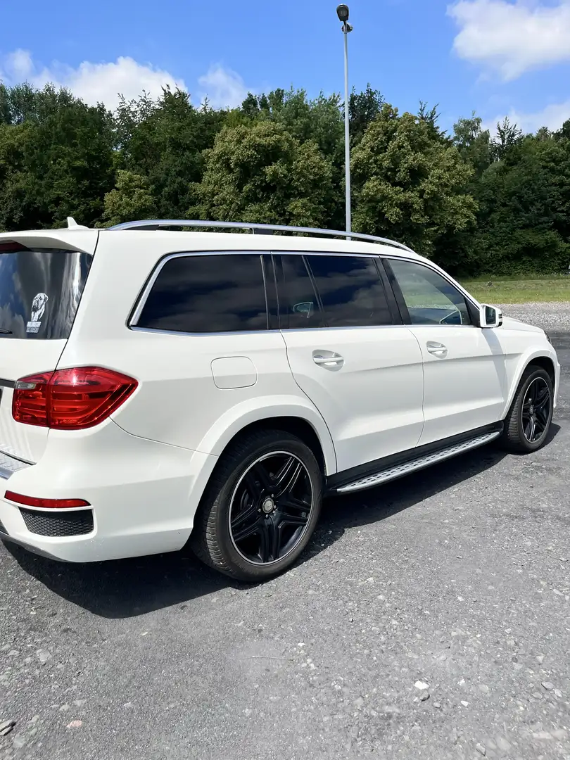 Mercedes-Benz GL 350 GL 350 BlueTec 4Matic (166.824) Weiß - 2
