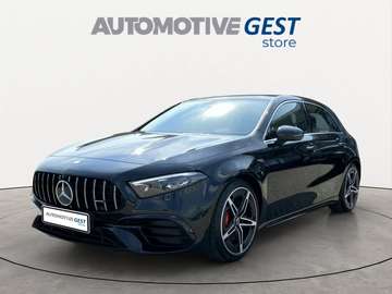 A45 S AMG Premium Plus 421cv 4Matic+ Tetto Panoramico Burmester Matrix LED Pelle Memoria HUD Navi 360
