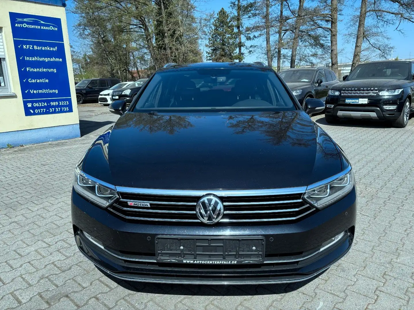 Volkswagen Passat Variant R-Line 4M Individual / Exclusive Schwarz - 2