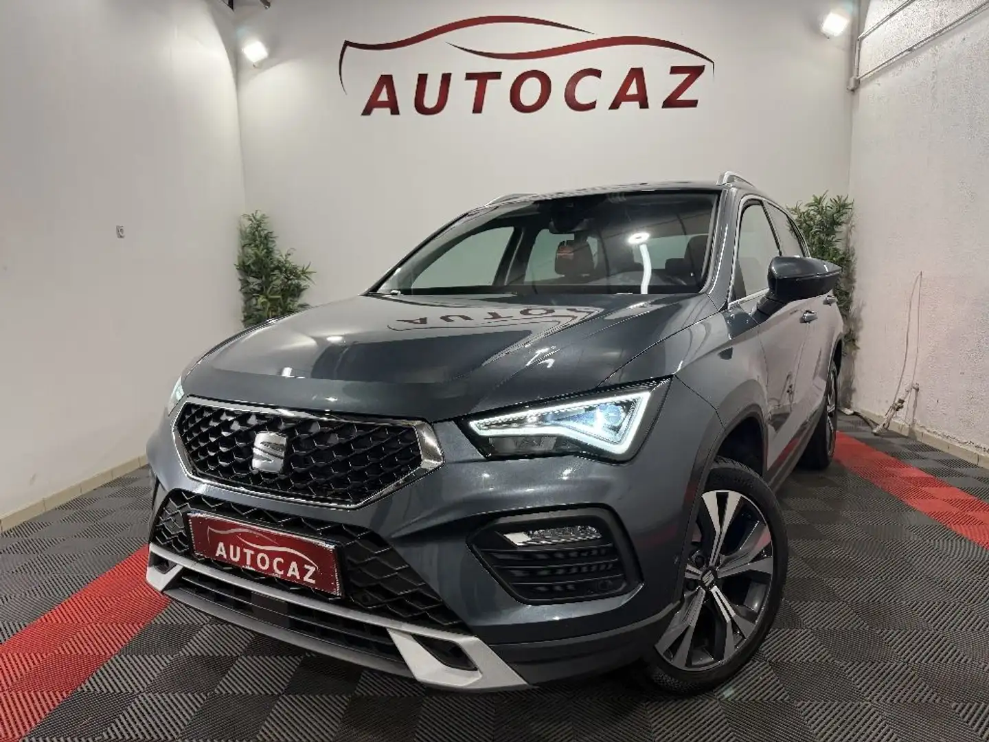 SEAT Ateca 1.0 TSI 110ch Urban %2B2021 Blau - 1
