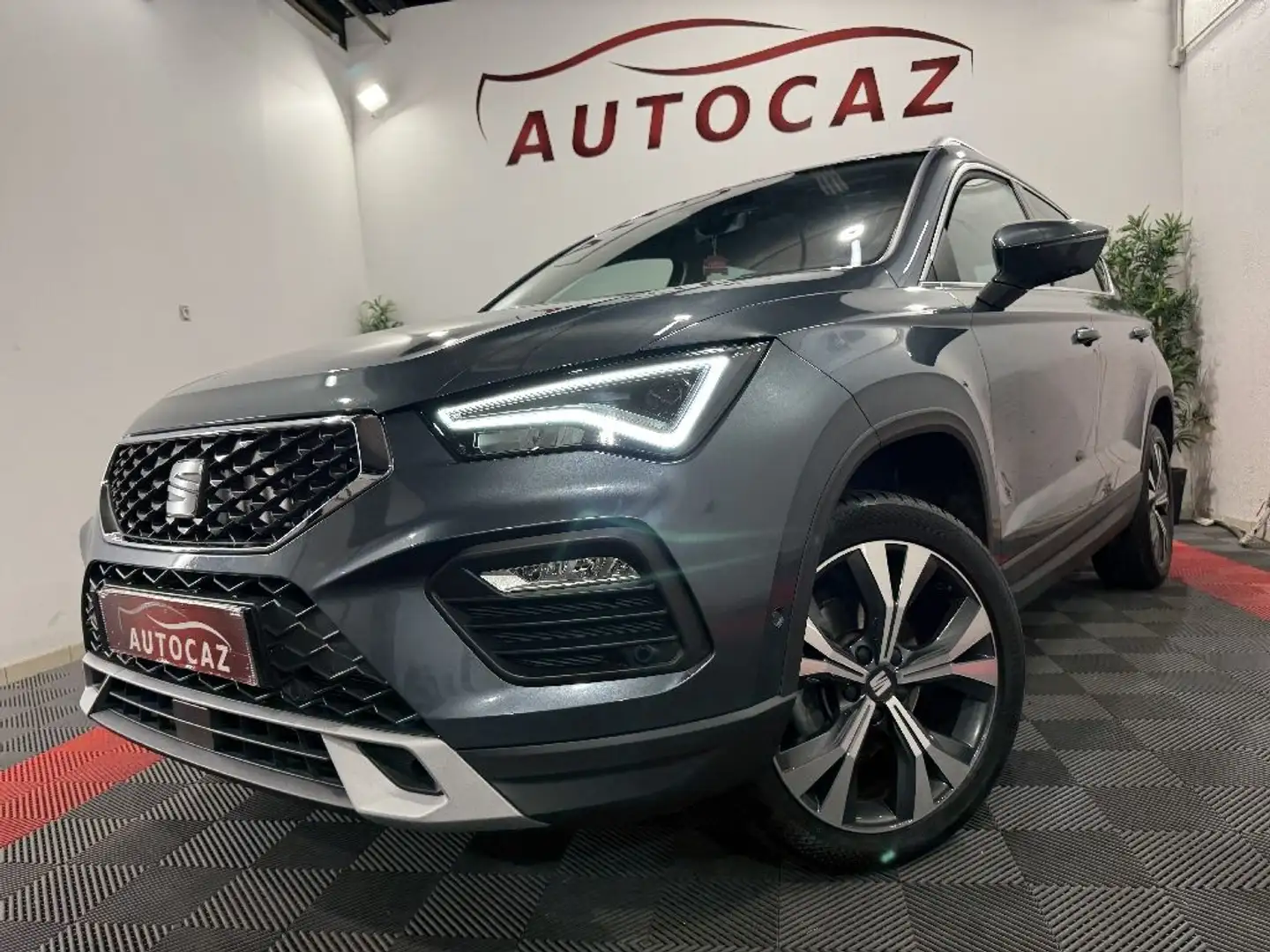 SEAT Ateca 1.0 TSI 110ch Urban %2B2021 Blau - 2