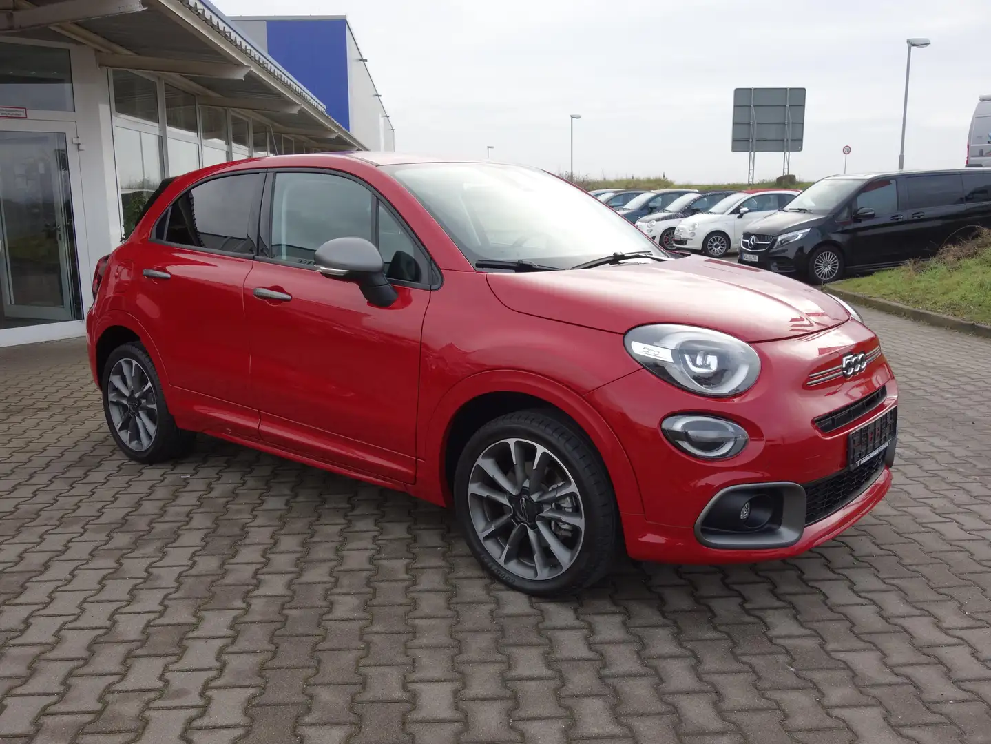 Fiat 500X Sport *DAB/Apple Car Play/Android Auto* Rot - 2