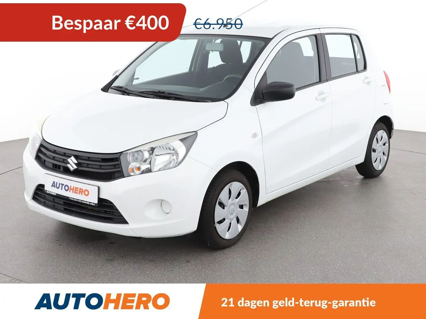 Suzuki Celerio 1.0 Club Blanc - 1