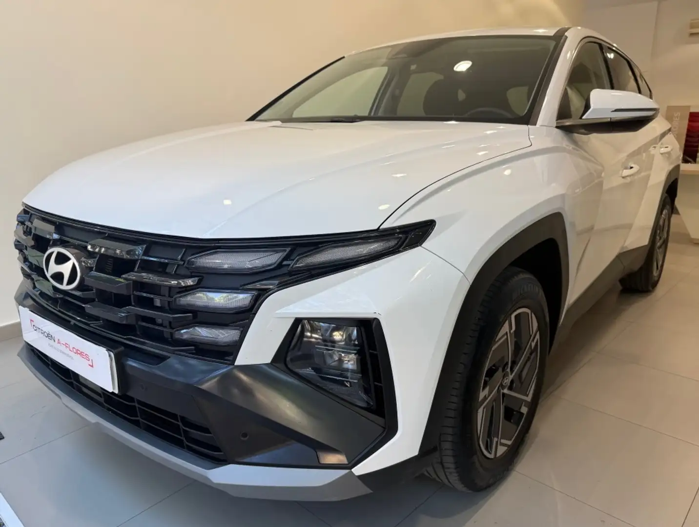Hyundai TUCSON 1.6 T Klass Blanco - 1
