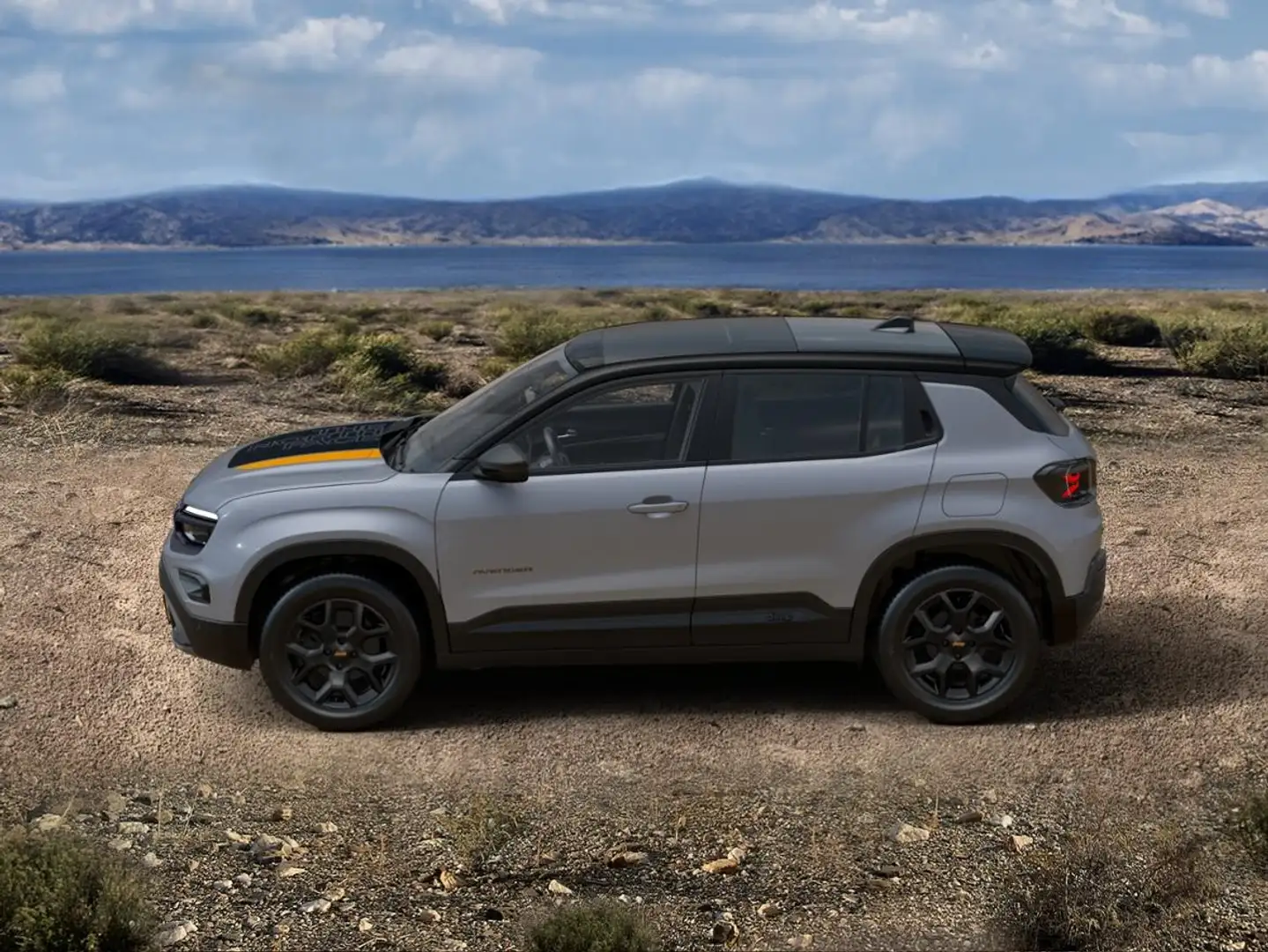 Jeep Avenger 1.2T 4xe The North Face | Schuif/Kanteldak | Clima Grijs - 2