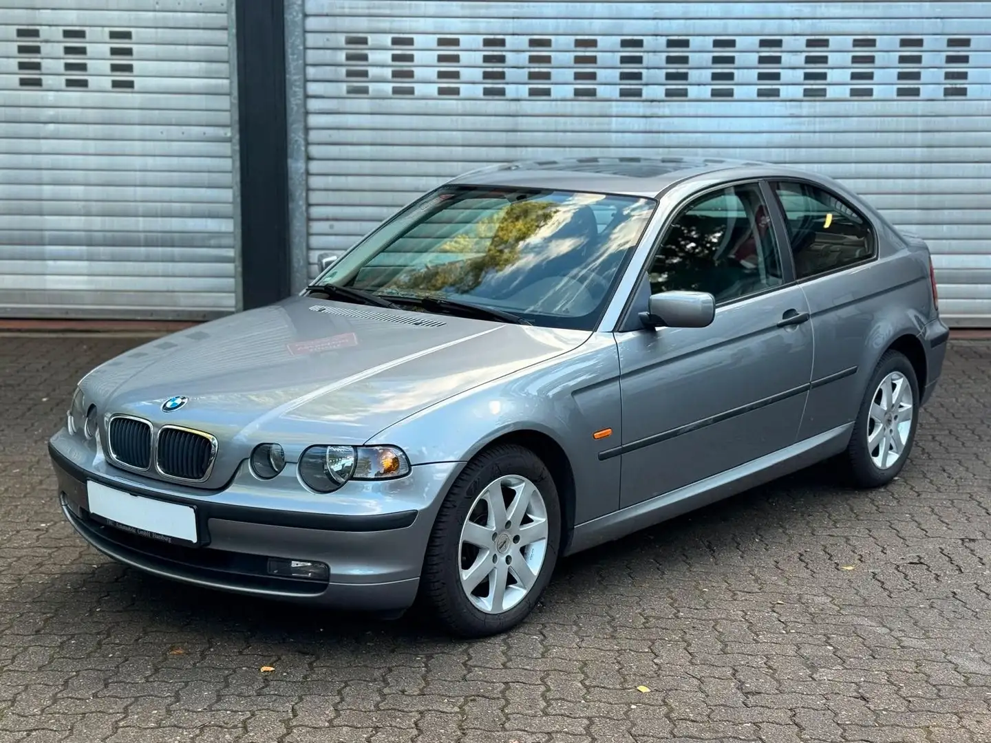BMW 318 Baureihe 3 Compact 318ti Grau - 2