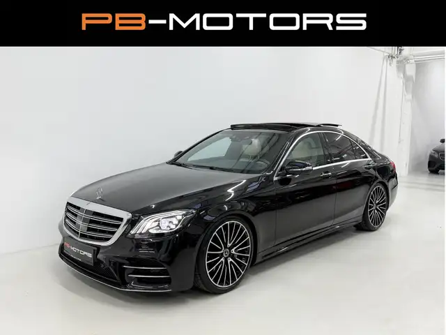 Mercedes-Benz S 350 d 4Matic AMG-Line 21" Panorama 360° Fahrassit