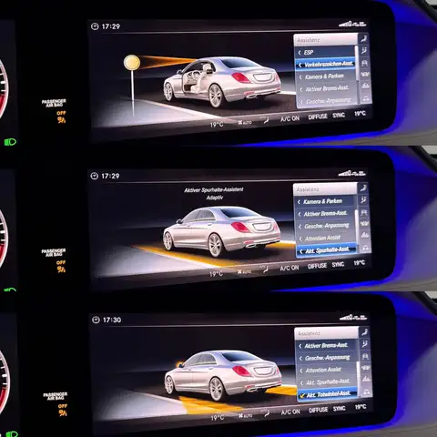 Mercedes-Benz S 350 d 4Matic AMG-Line 21" Panorama 360° Fahrassit Ansicht 26