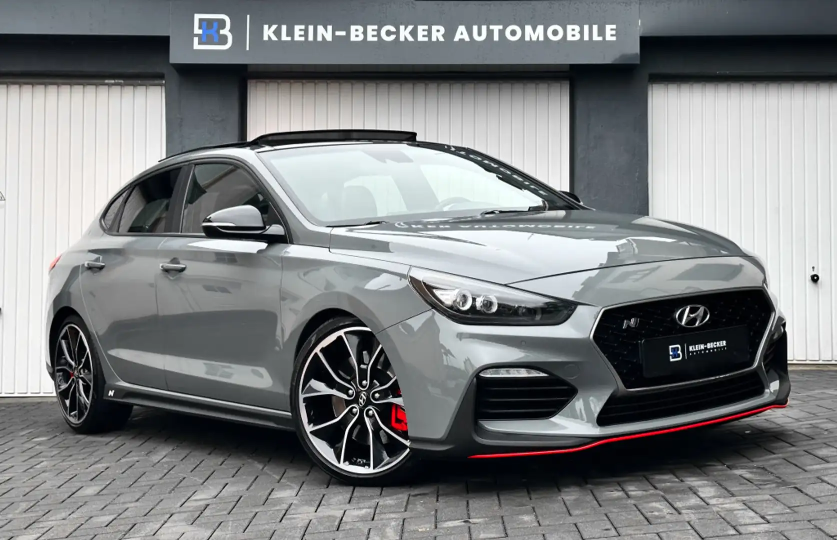 Hyundai i30 N Performance Fastback *Pano*Kamera*Memory* Gris - 1