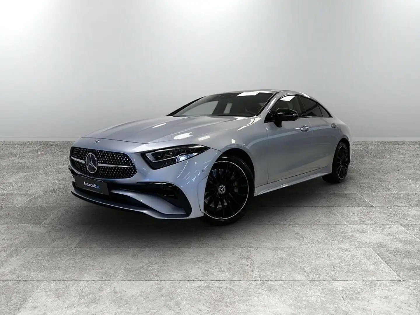 Mercedes-Benz CLS 300 d 4Matic Mild Hybrid Premium Plus Срібний - 1
