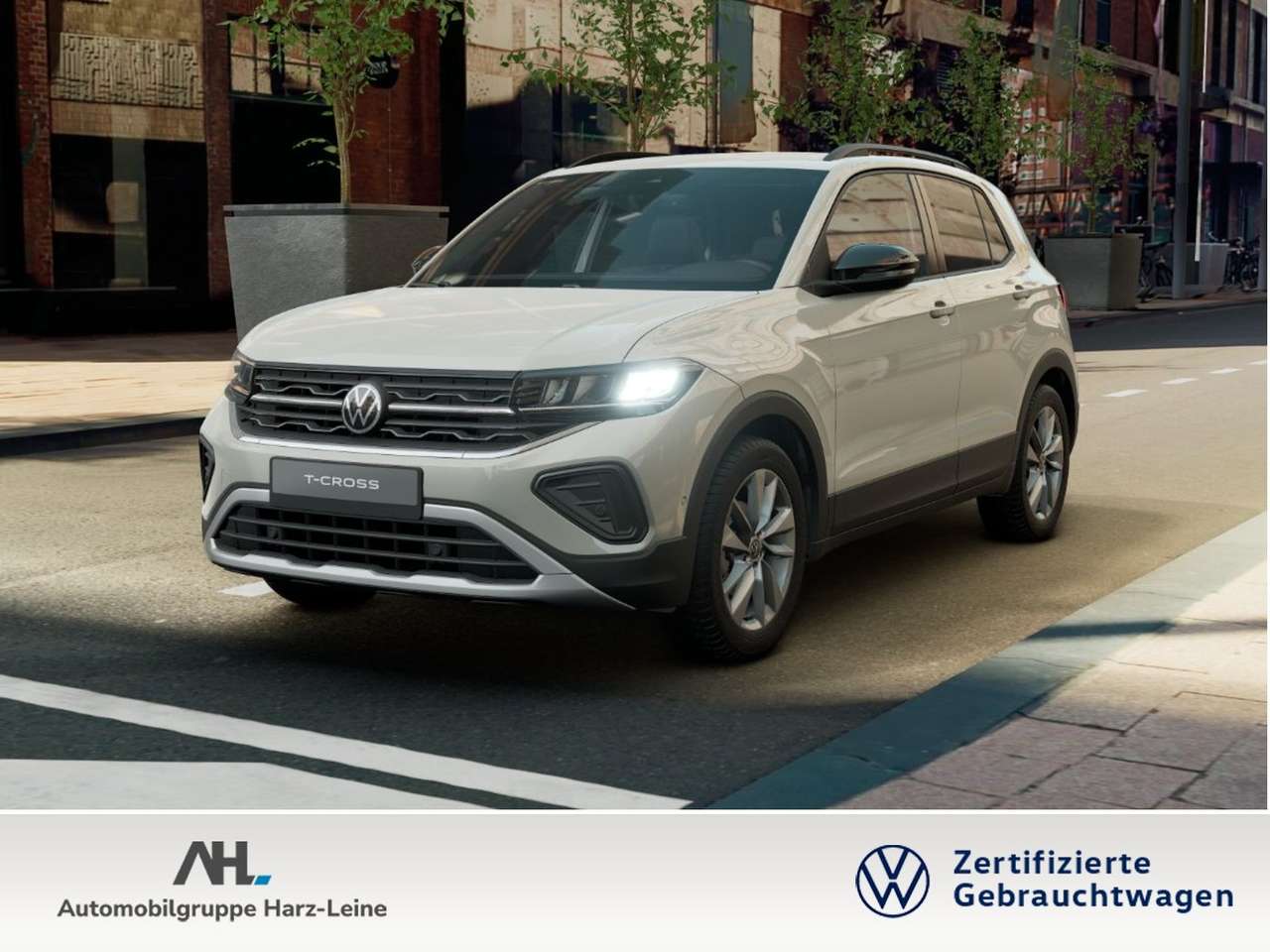 Volkswagen T-Cross 2025 — 1.0 TSI Goal RFK Navi ACC 2xKlima ACC LM