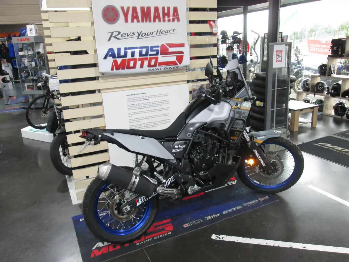 Yamaha Ténéré 700 Negru - 2