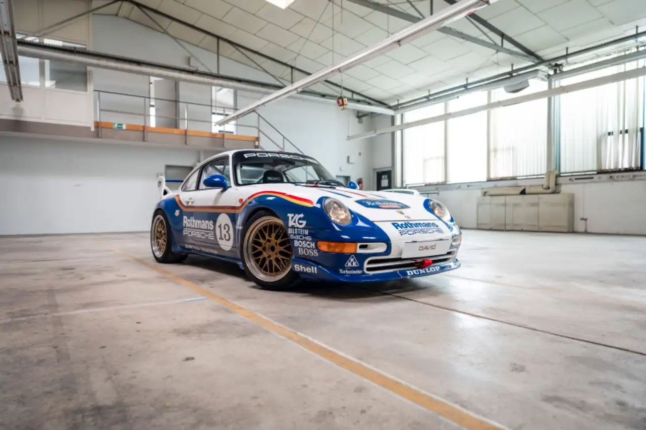 Porsche 993