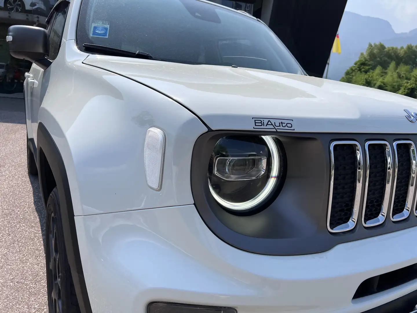 Jeep Renegade 2.0 MJT 140CV 4WD ACTIVE DRIVE LOW LIMITED Blanc - 2