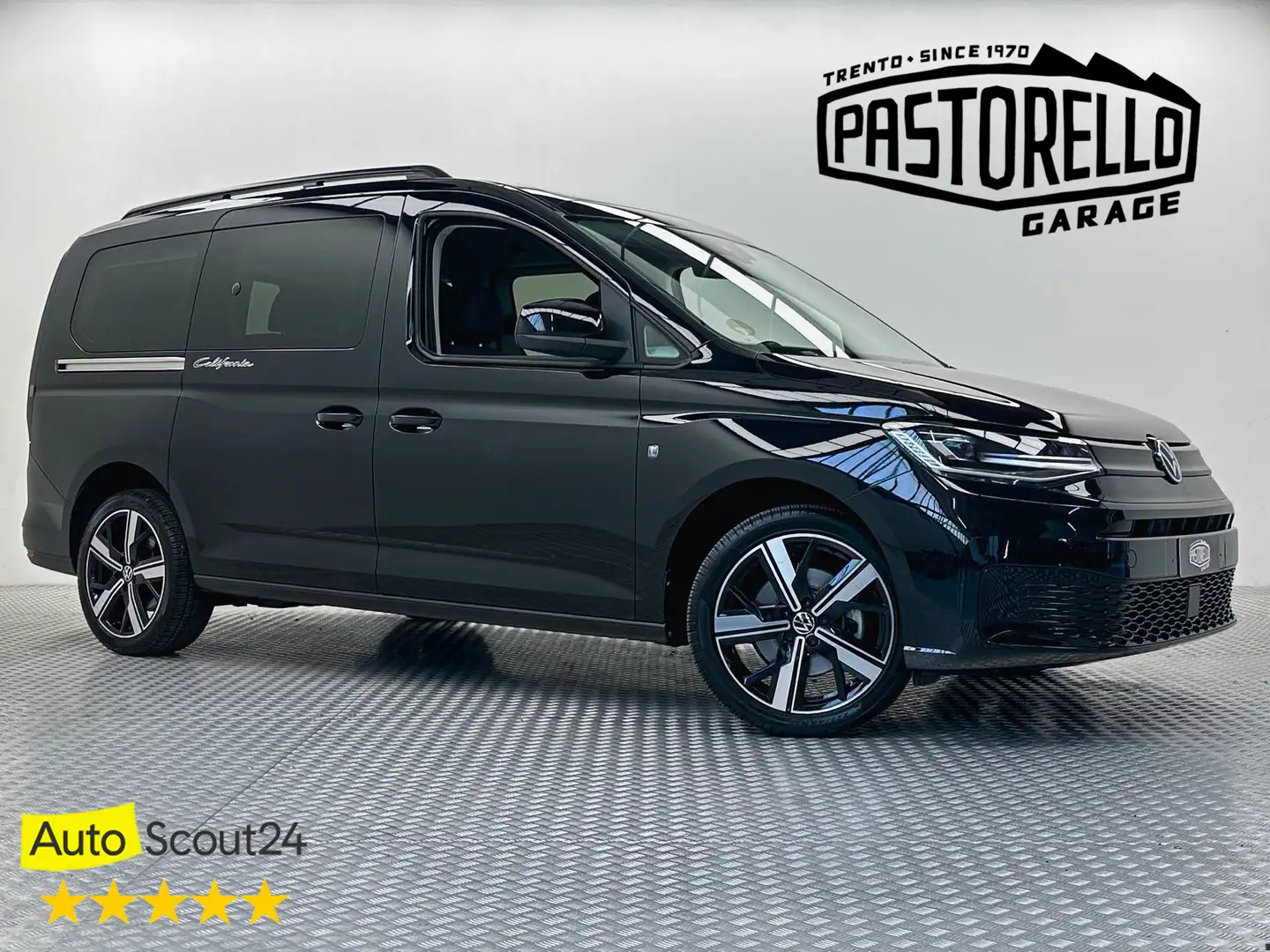 Volkswagen Caddy Caddy 2.0 TDI 122 CV DSG California Furgone Maxi Nero - 1