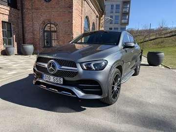 GLE-Coupe d 4Matic 9G-TRONIC AMG Line