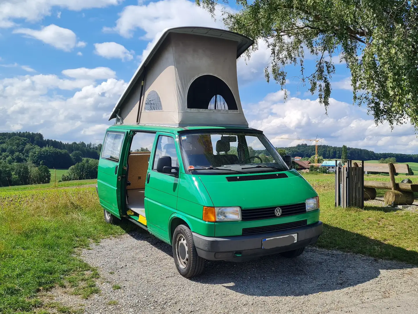 Volkswagen T4 Camper Zelená - 2
