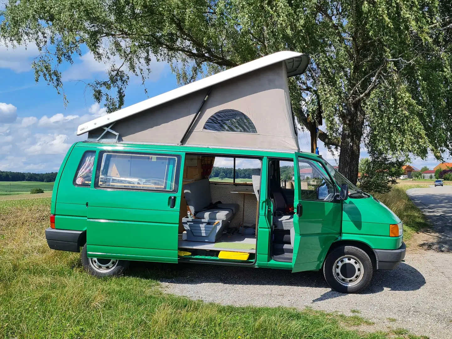 Volkswagen T4 Camper Zelená - 1