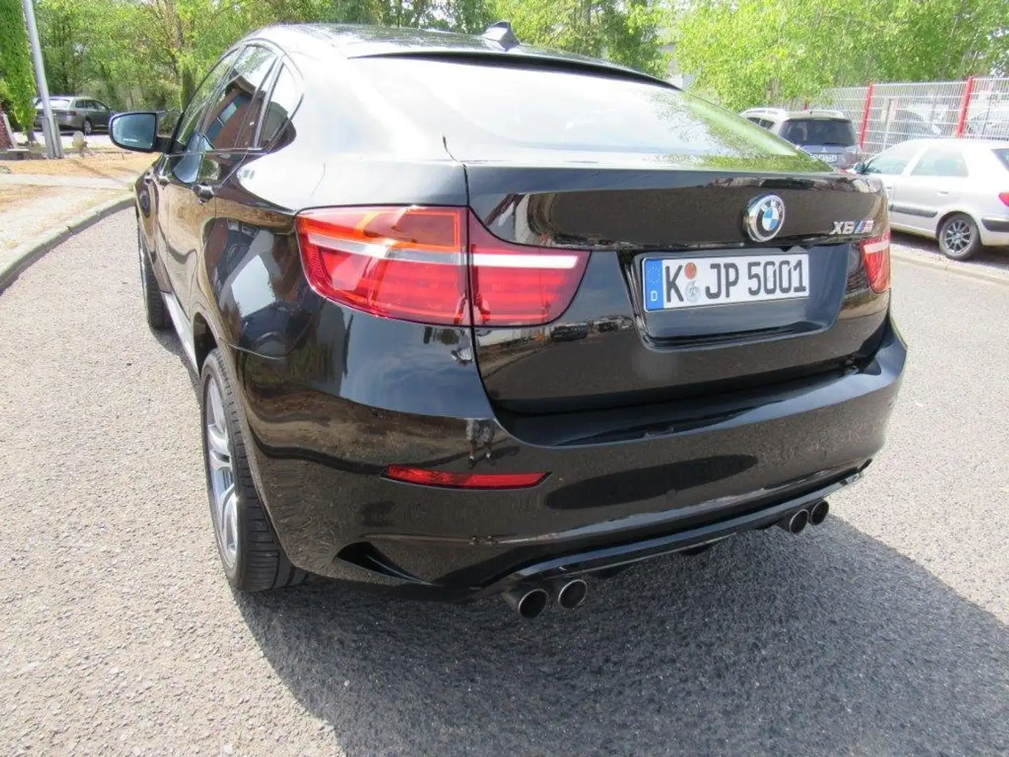 BMW X6 M X6 M Fekete - 1