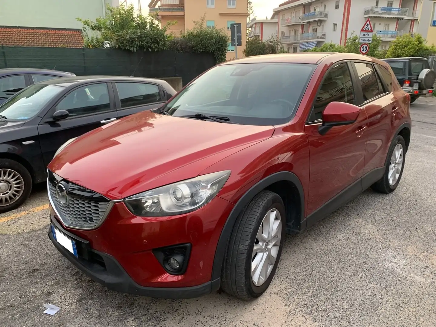 Mazda CX-5 CX-5 2.2 Exceed 4wd 175cv - EN618TT Rosso - 2