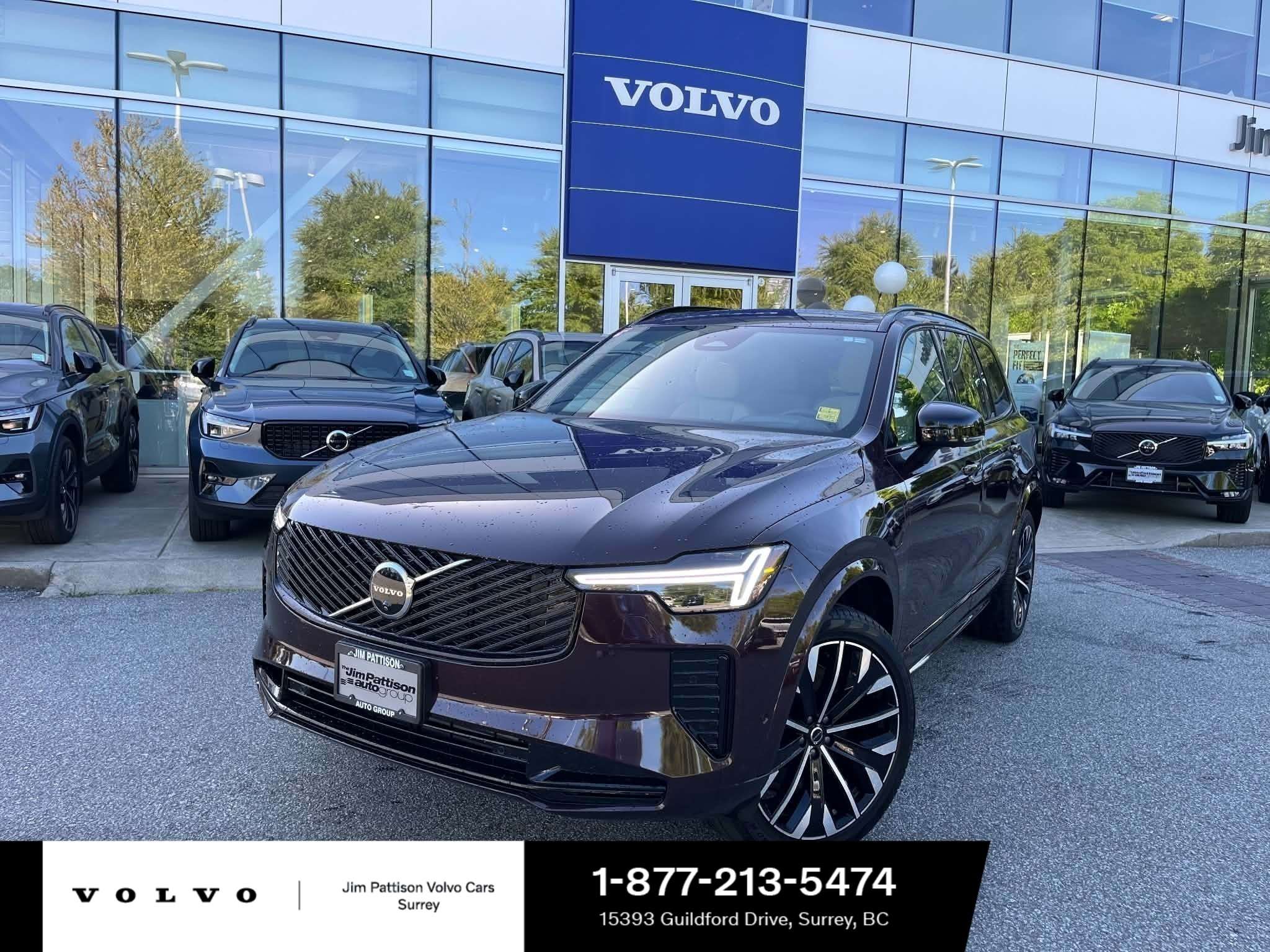 2026 Volvo XC90 T8 AWD Ultra Dark Theme 7-Seater