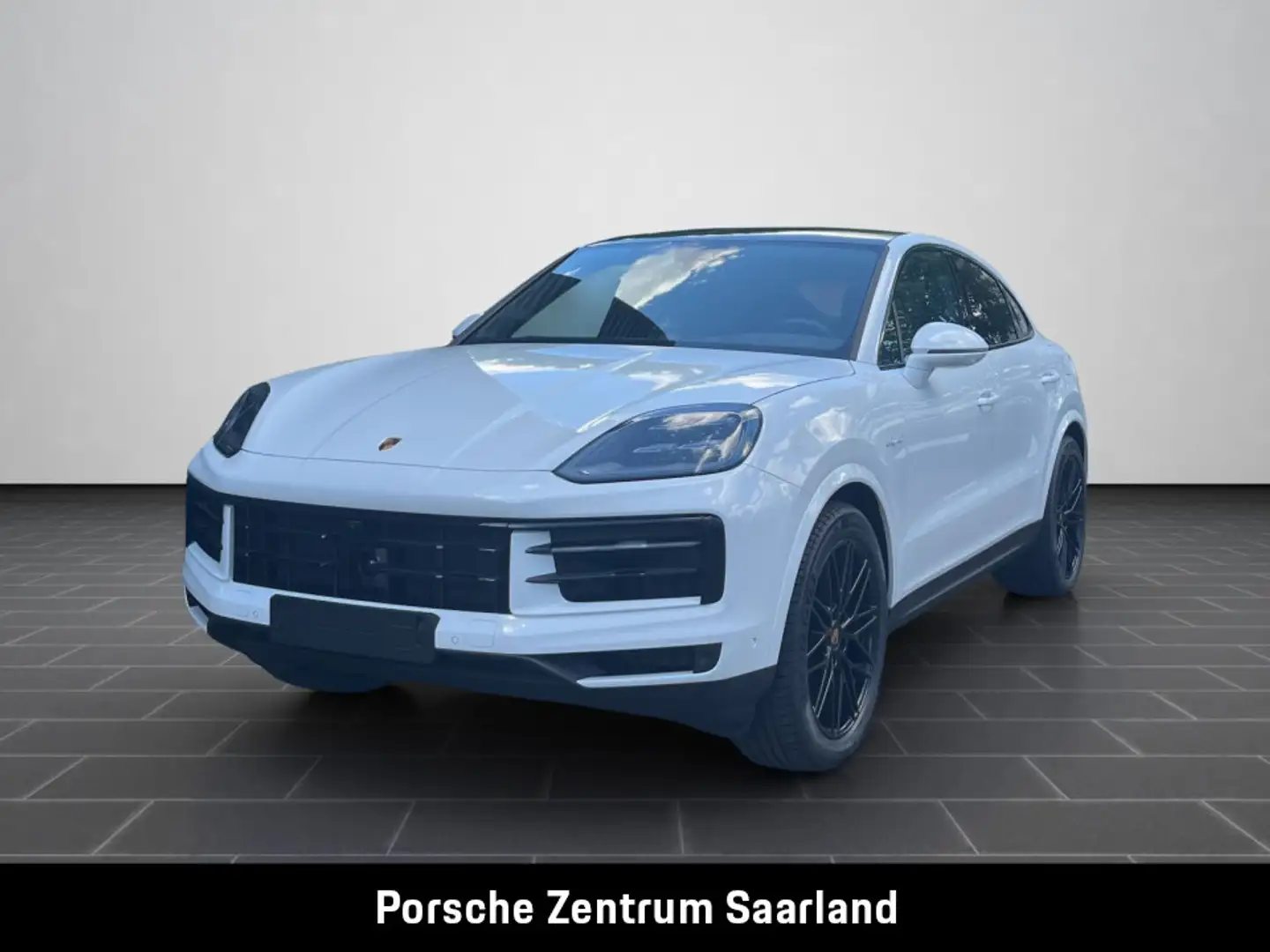 Porsche Cayenne E-Hybrid Coupe BOSE,Privacy,Head-Up,PASM Weiß - 1