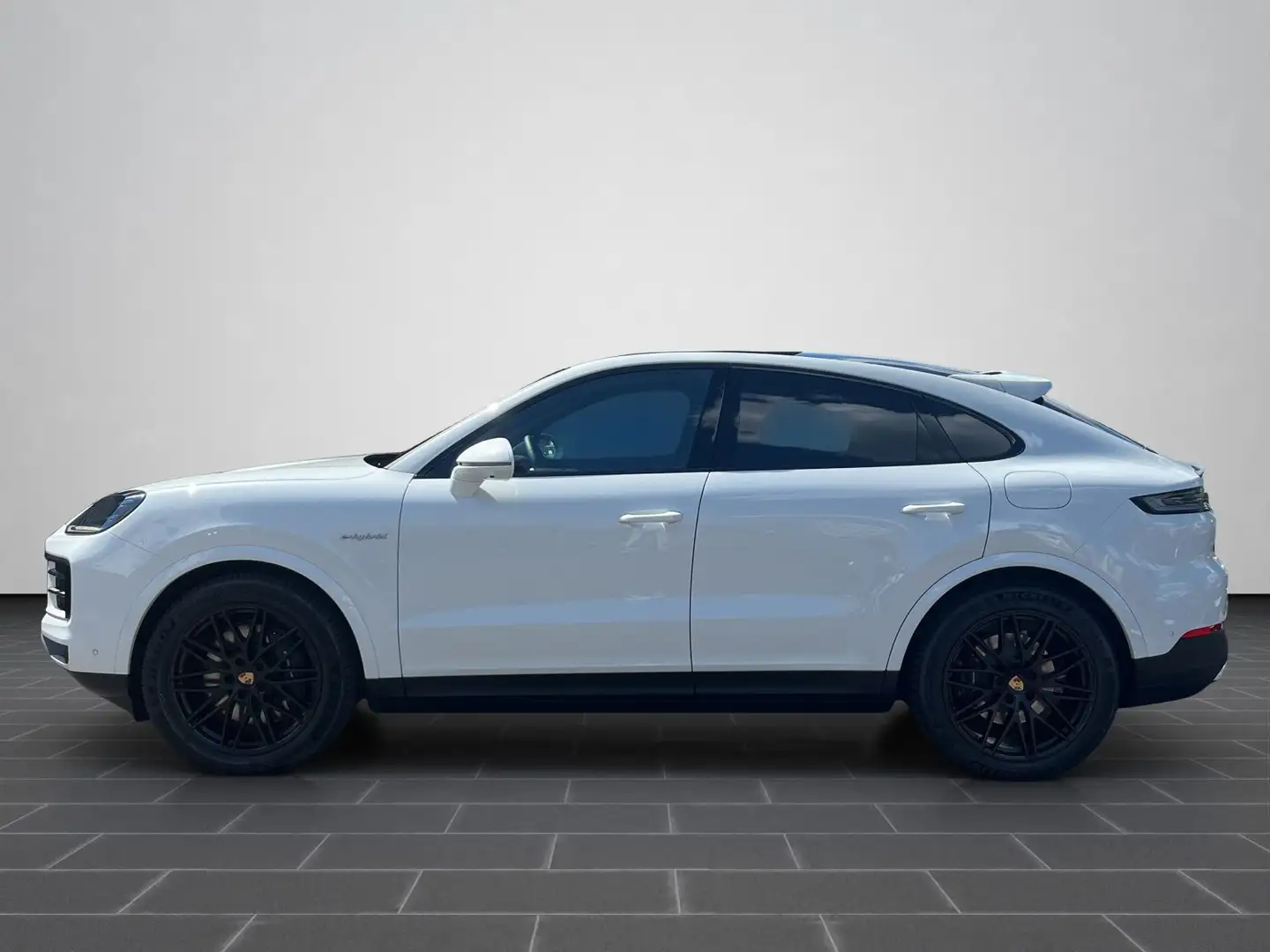 Porsche Cayenne E-Hybrid Coupe BOSE,Privacy,Head-Up,PASM Weiß - 2