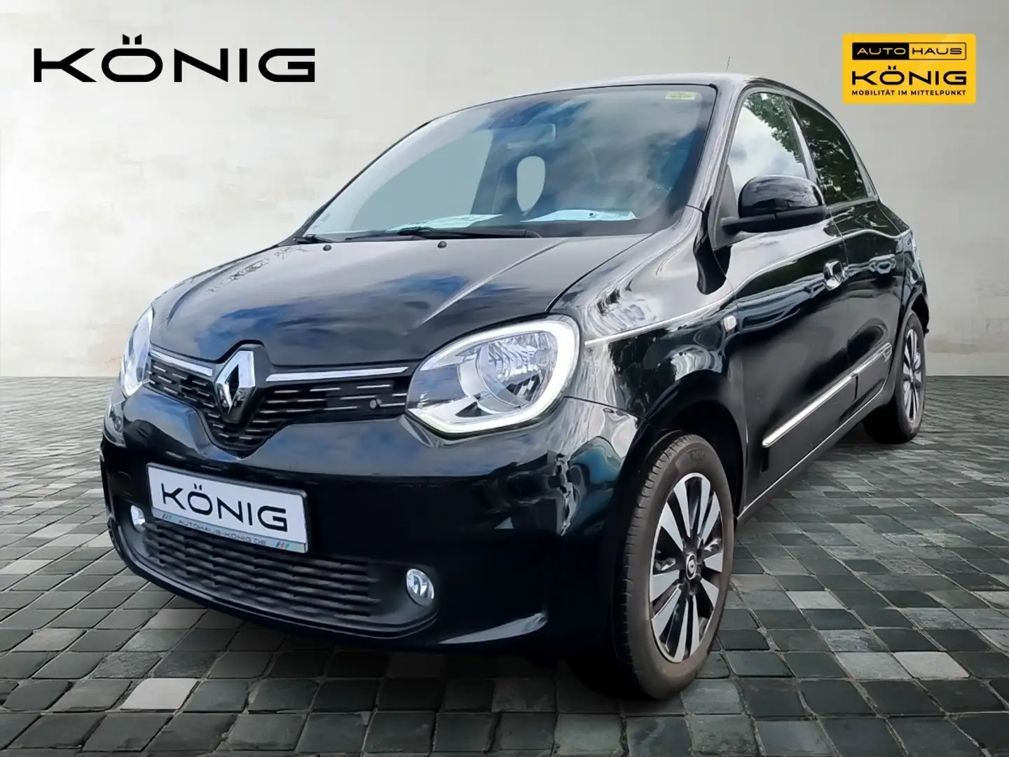 Renault Twingo E-Tech Techno Klima*SHZG*Navi*PDC*Kamera Schwarz - 1