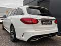 Mercedes-Benz C 300 e T 9G AMG-LINE M-BEAM HUD+KAM LEDER-BRAUN Weiß - thumbnail 6