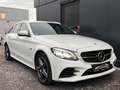 Mercedes-Benz C 300 e T 9G AMG-LINE M-BEAM HUD+KAM LEDER-BRAUN Weiß - thumbnail 4